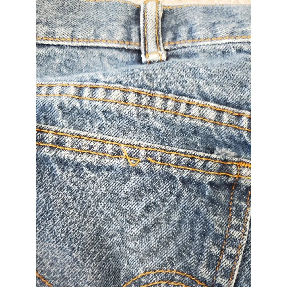 Levis 517 Jeans Mens 36x36 Blue Denim Bootcut Cowboy Western Workwear Y2K